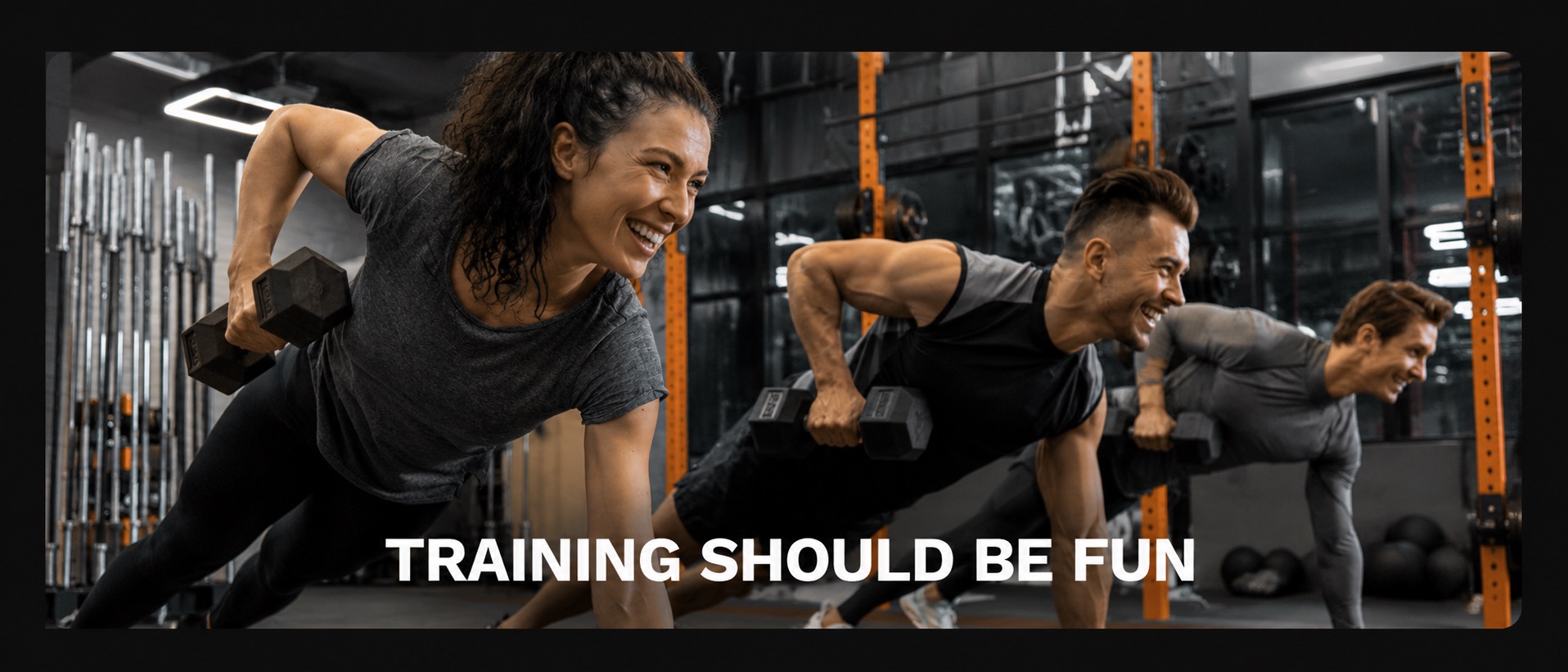 Training at Master Trainer Health and Fitness